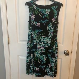 Women’s floral dress